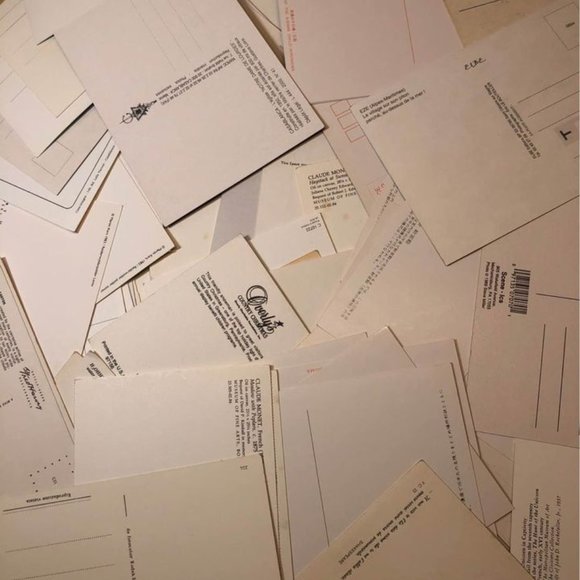 25 Vintage Unused Postcards, New, USA collector, mail, crafts paper Ephemera #PC - Picture 2 of 6